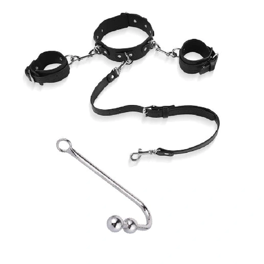 Anal and 5334 Hook Beaded Collar Elegant Cuffs with 0807